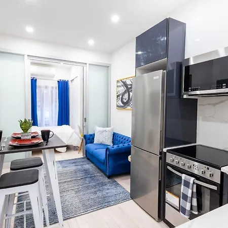 317-1An - New Modern 1Br W&D Walk To Central Park